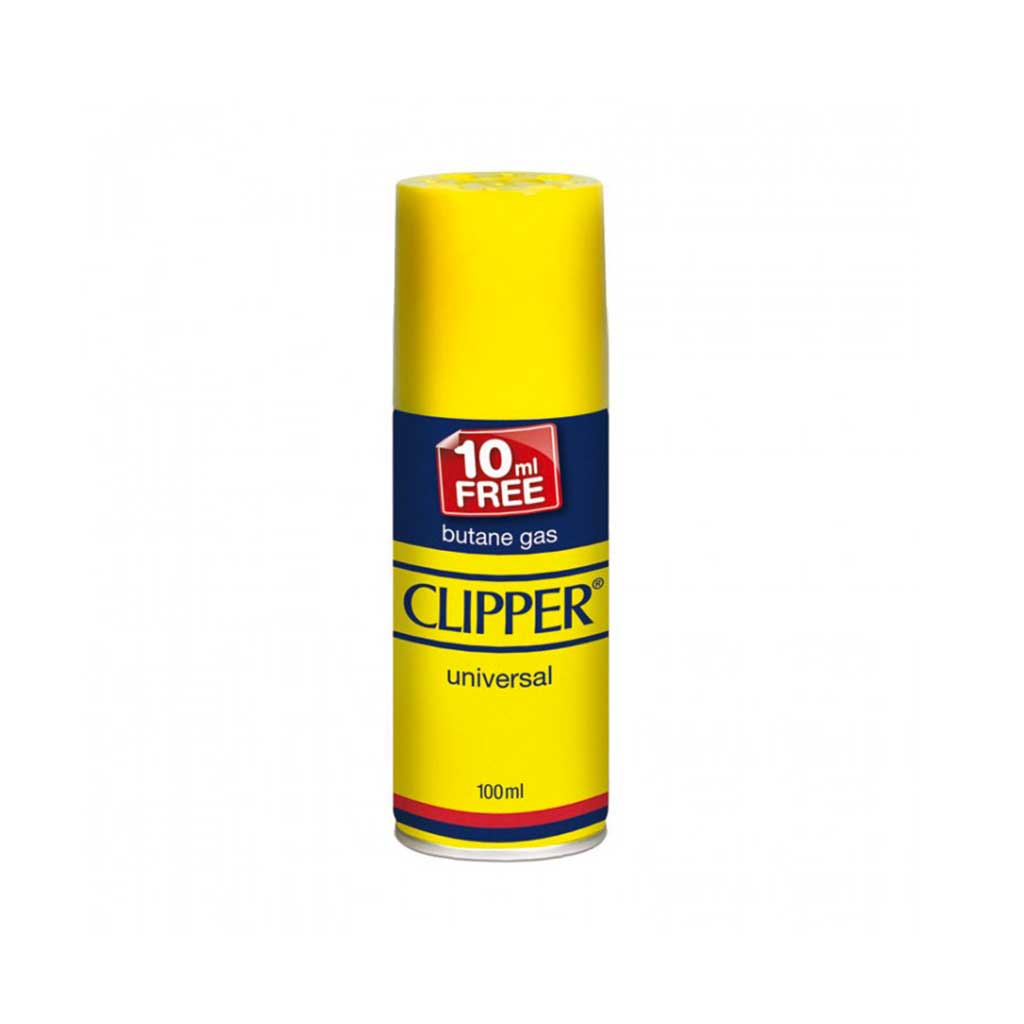 Clipper Gas Butano per accendini da 100 ml • Tabaccheria Troisi