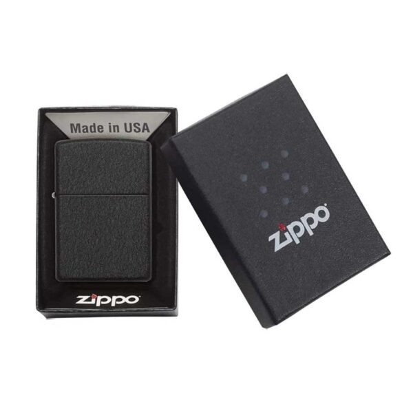 Zippo 236 black confezione