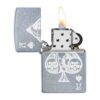 Zippo 49453, Accendino Flat Sand, color Sabbia • Tabaccheria Troisi