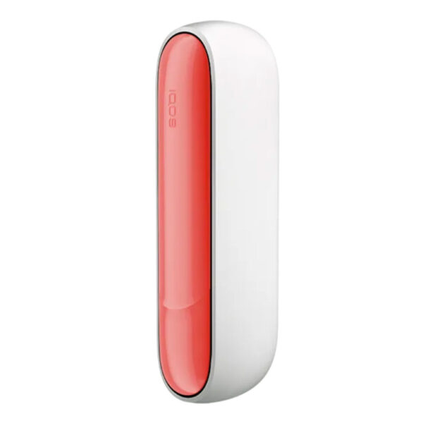 Iqos 3 duo cover laterale colore sunrise red