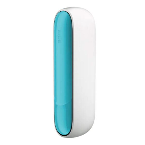 Iqos 3 duo cover laterale colore cloud tidal blue
