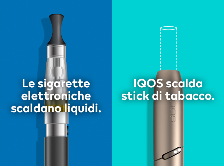 Iqos non è una sigaretta elettronica, scopri cos'è