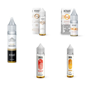 KIWI Liquidi per sigaretta elettronica varie fragranze