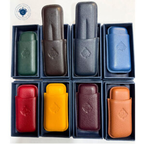 Portasigari Cartujano per 2 sigari toscano