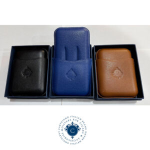 Portasigari Cartujano per 3 sigari Cubani Medi